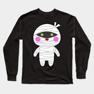 cute baby mummy Long Sleeve T-Shirt